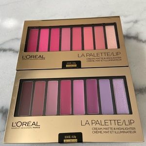 Lipstick palette